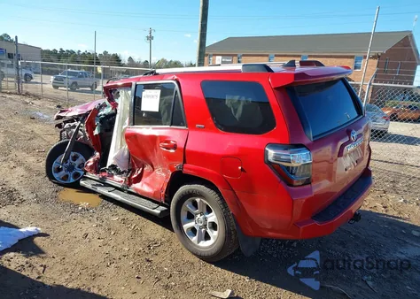 2021 Toyota 4Runner Sr5 Premium из США, поврежденный, VIN JTENU5JR9M5918791